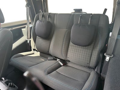 2021 Jeep Wrangler Islander 4x4
