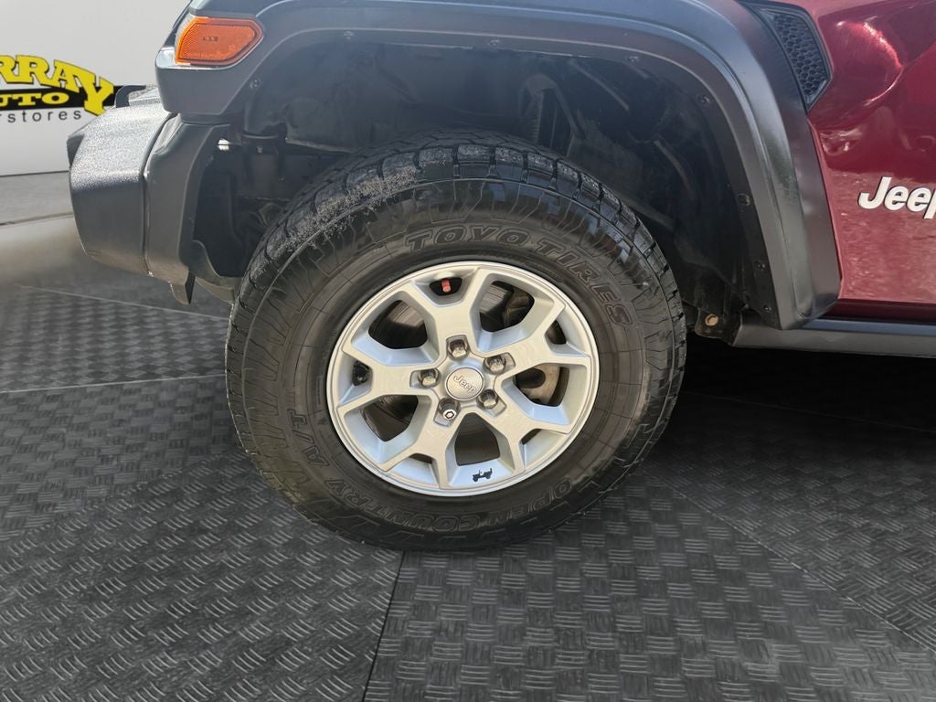 2021 Jeep Wrangler Islander 4x4