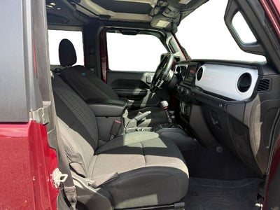 2021 Jeep Wrangler Islander 4x4
