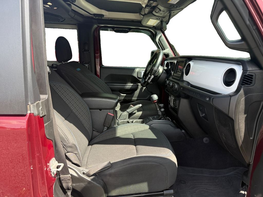2021 Jeep Wrangler Islander 4x4