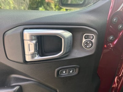 2021 Jeep Wrangler Islander 4x4