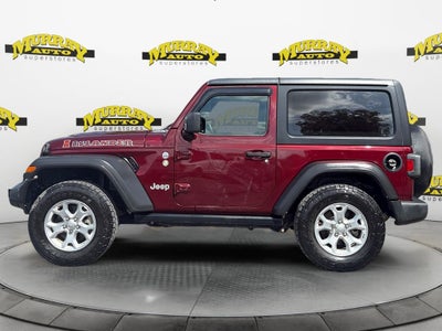 2021 Jeep Wrangler Islander 4x4