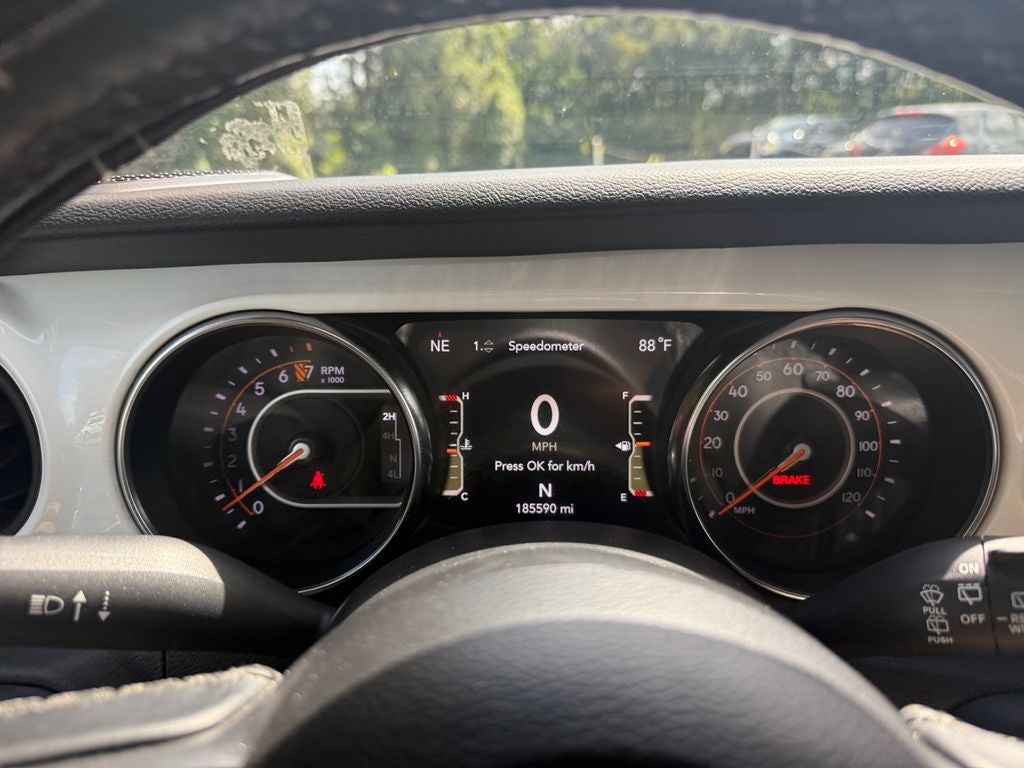 2021 Jeep Wrangler Islander 4x4