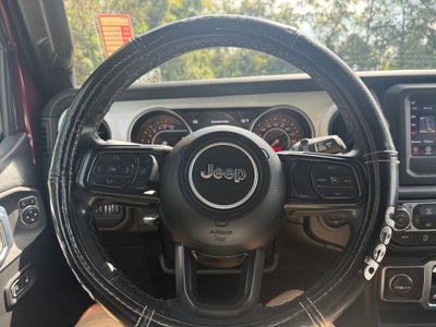 2021 Jeep Wrangler Islander 4x4