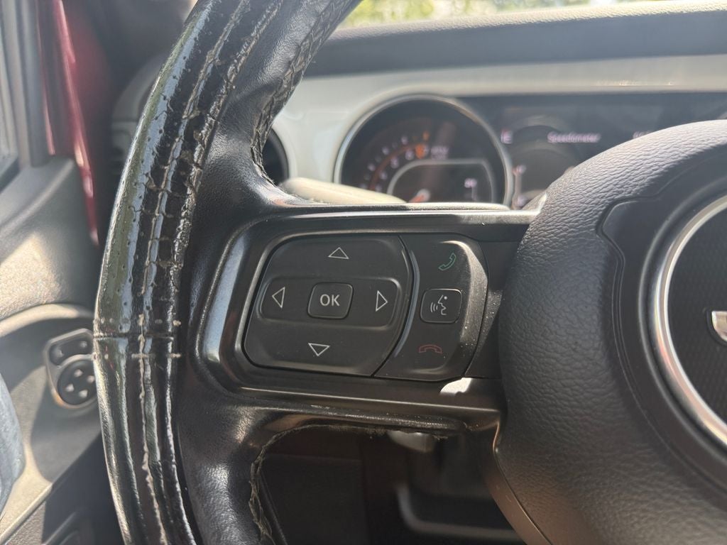 2021 Jeep Wrangler Islander 4x4