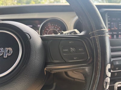 2021 Jeep Wrangler Islander 4x4