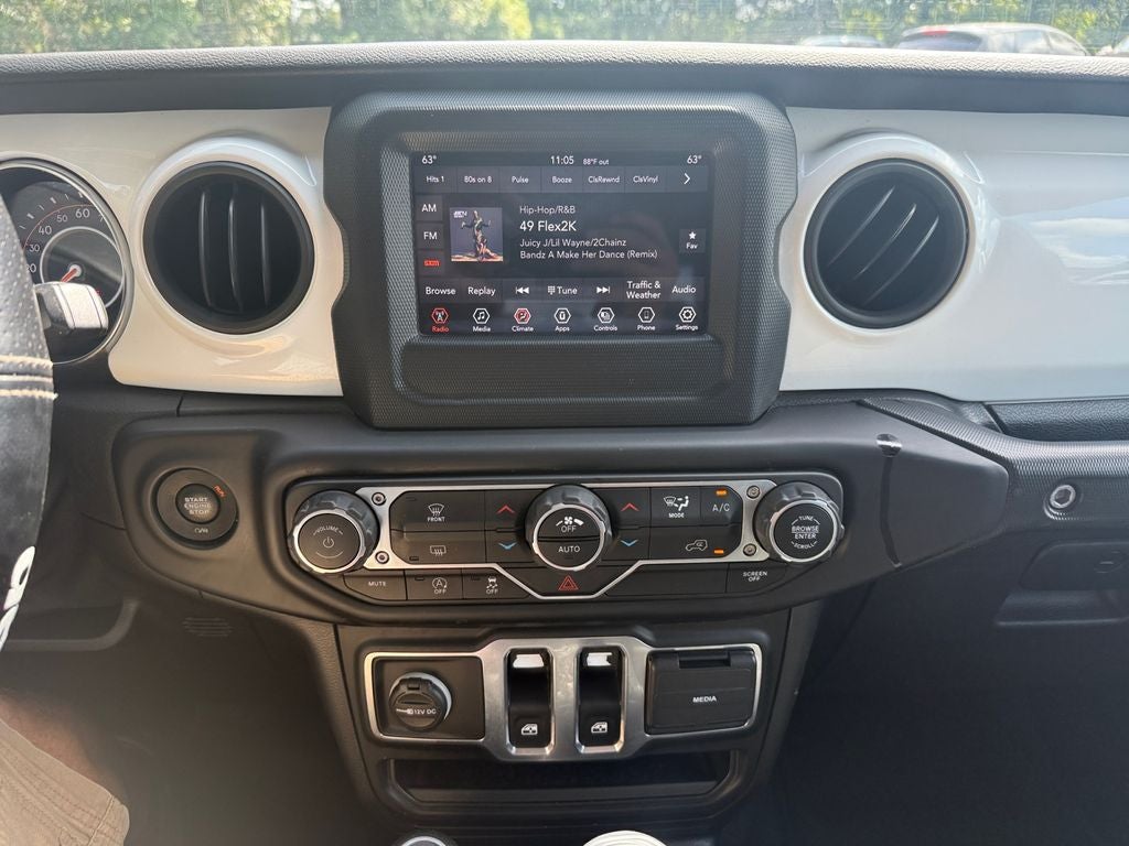2021 Jeep Wrangler Islander 4x4