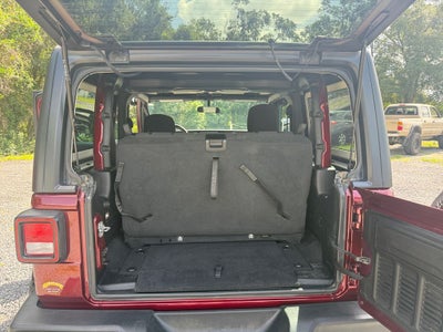 2021 Jeep Wrangler Islander 4x4