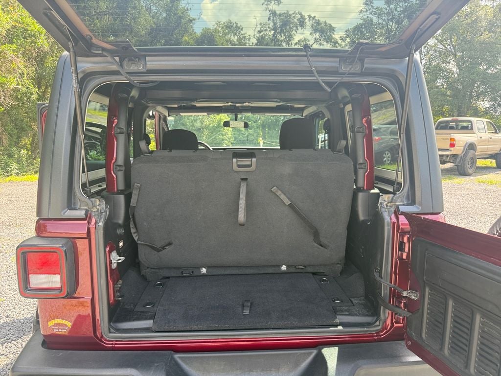 2021 Jeep Wrangler Islander 4x4