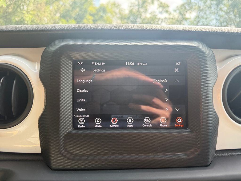 2021 Jeep Wrangler Islander 4x4
