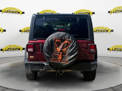 2021 Jeep Wrangler Islander 4x4