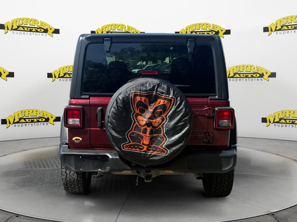 2021 Jeep Wrangler Islander 4x4
