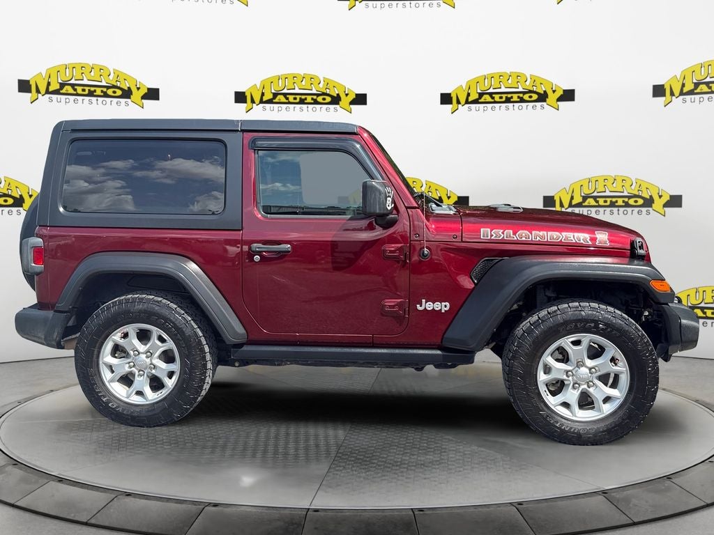 2021 Jeep Wrangler Islander 4x4