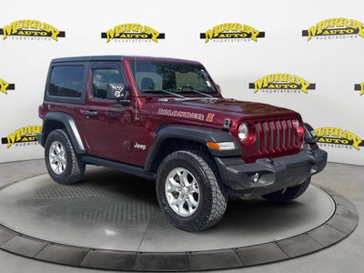 2021 Jeep Wrangler Islander 4x4