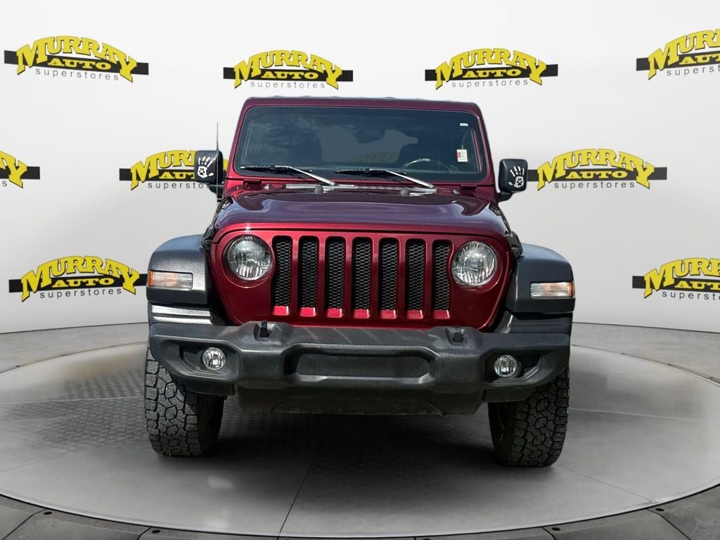 2021 Jeep Wrangler Islander 4x4