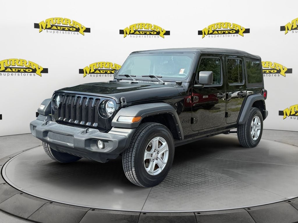 2022 Jeep Wrangler Unlimited Sport S 4x4