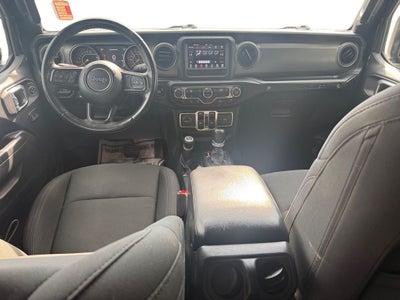 2022 Jeep Wrangler Unlimited Sport S 4x4