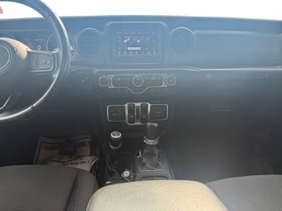 2022 Jeep Wrangler Unlimited Sport S 4x4