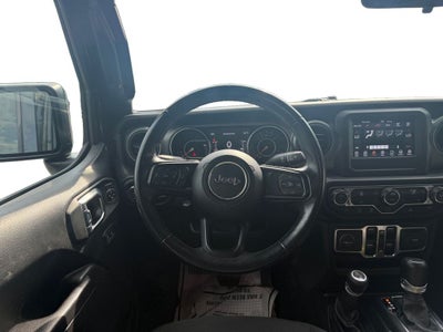 2022 Jeep Wrangler Unlimited Sport S 4x4