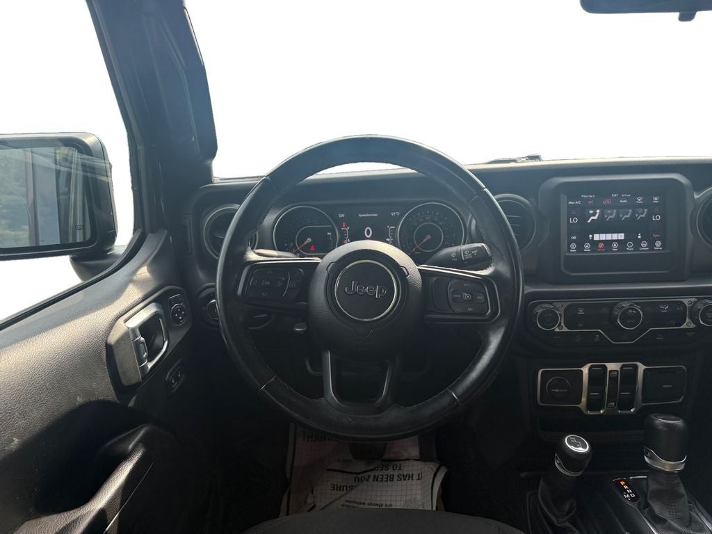 2022 Jeep Wrangler Unlimited Sport S 4x4