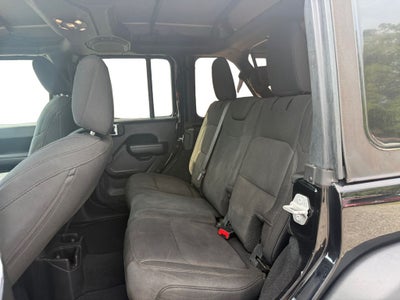 2022 Jeep Wrangler Unlimited Sport S 4x4
