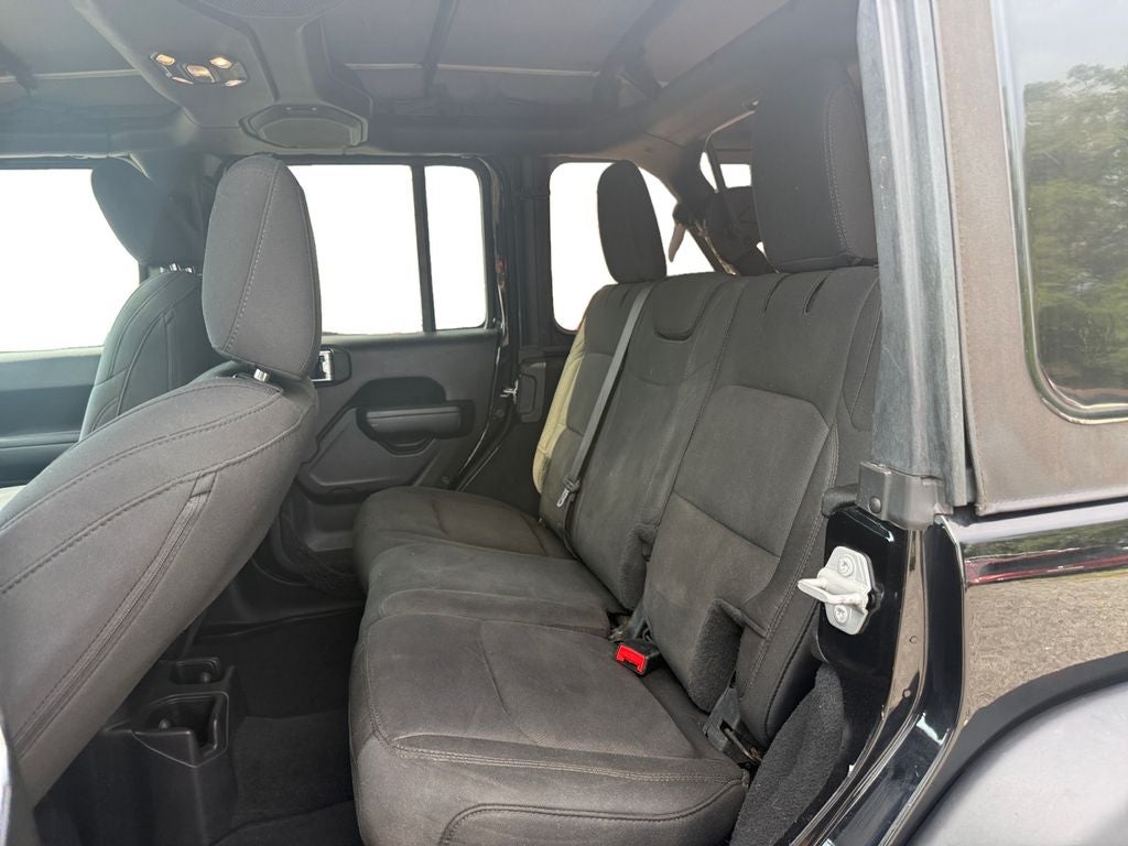 2022 Jeep Wrangler Unlimited Sport S 4x4