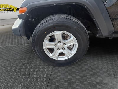 2022 Jeep Wrangler Unlimited Sport S 4x4
