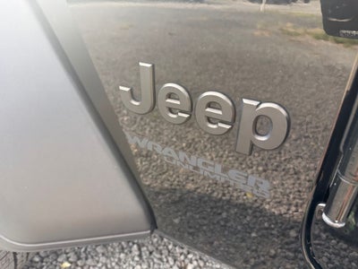 2022 Jeep Wrangler Unlimited Sport S 4x4