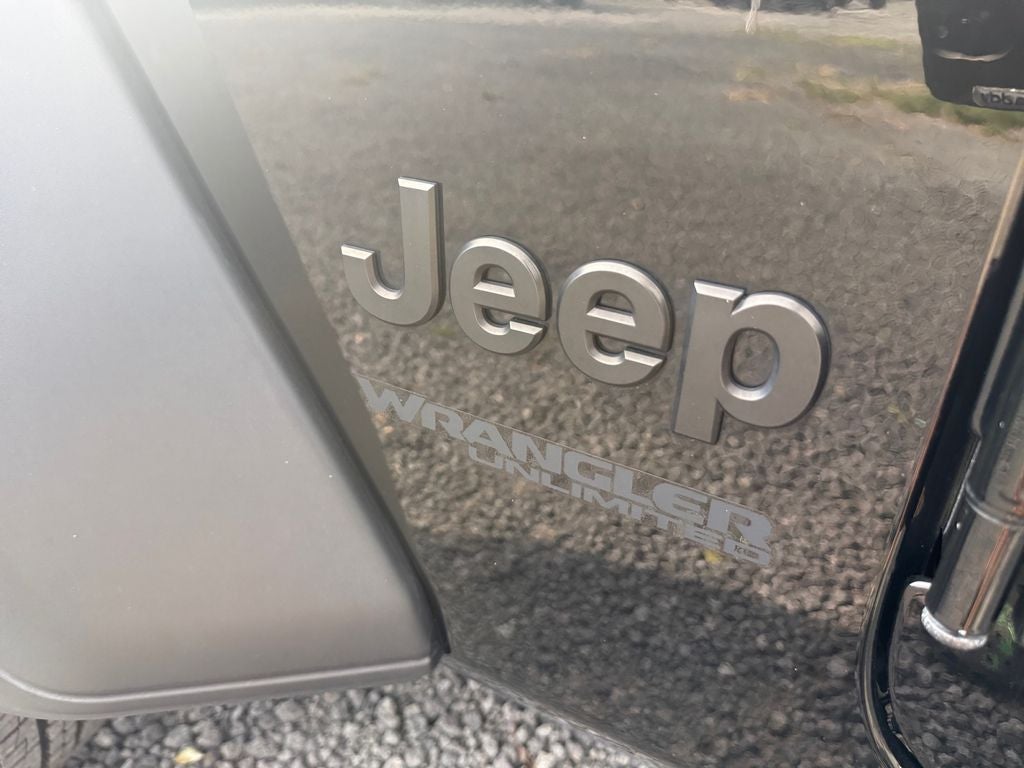 2022 Jeep Wrangler Unlimited Sport S 4x4
