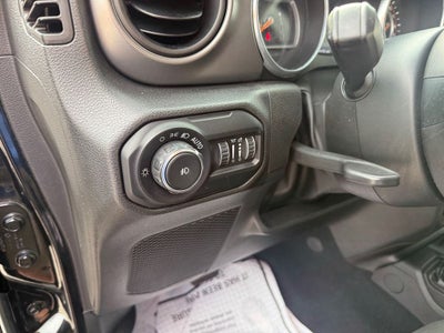 2022 Jeep Wrangler Unlimited Sport S 4x4