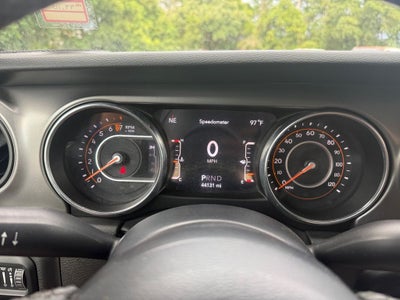 2022 Jeep Wrangler Unlimited Sport S 4x4