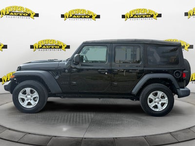 2022 Jeep Wrangler Unlimited Sport S 4x4