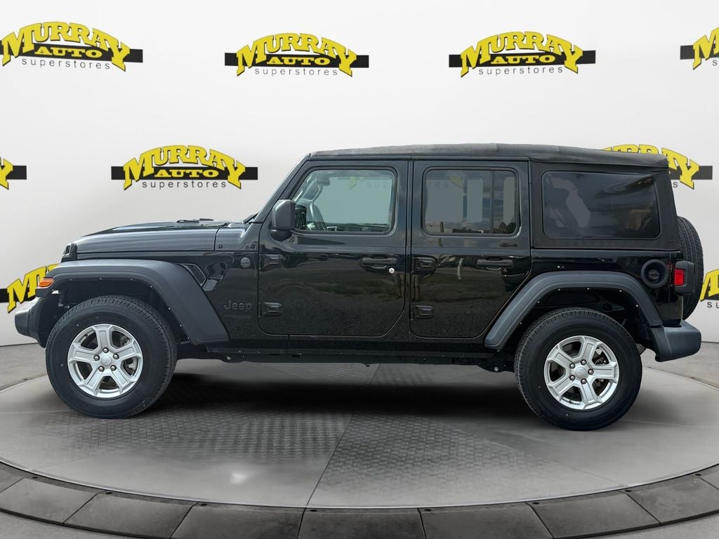 2022 Jeep Wrangler Unlimited Sport S 4x4