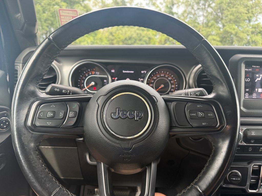 2022 Jeep Wrangler Unlimited Sport S 4x4