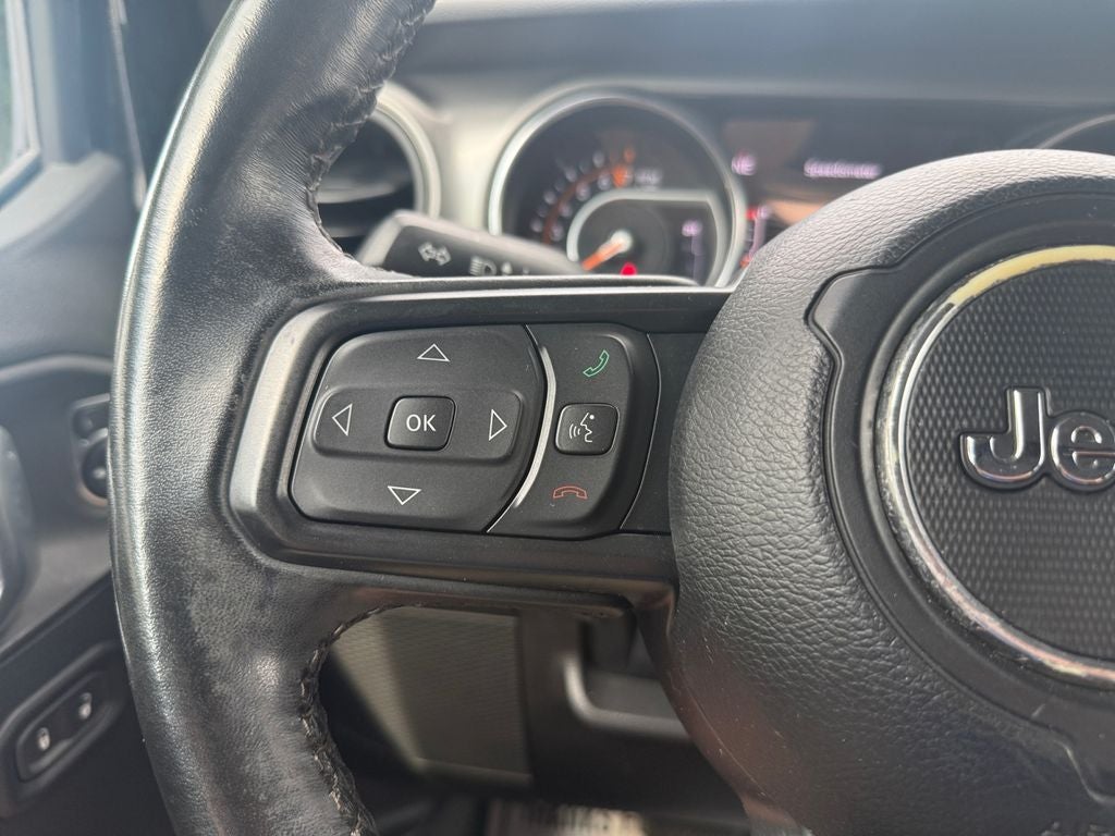 2022 Jeep Wrangler Unlimited Sport S 4x4