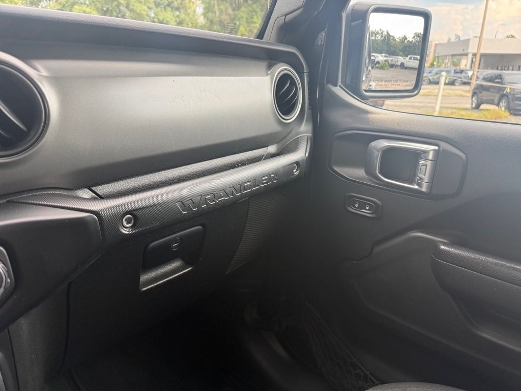 2022 Jeep Wrangler Unlimited Sport S 4x4