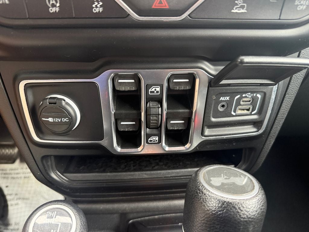 2022 Jeep Wrangler Unlimited Sport S 4x4