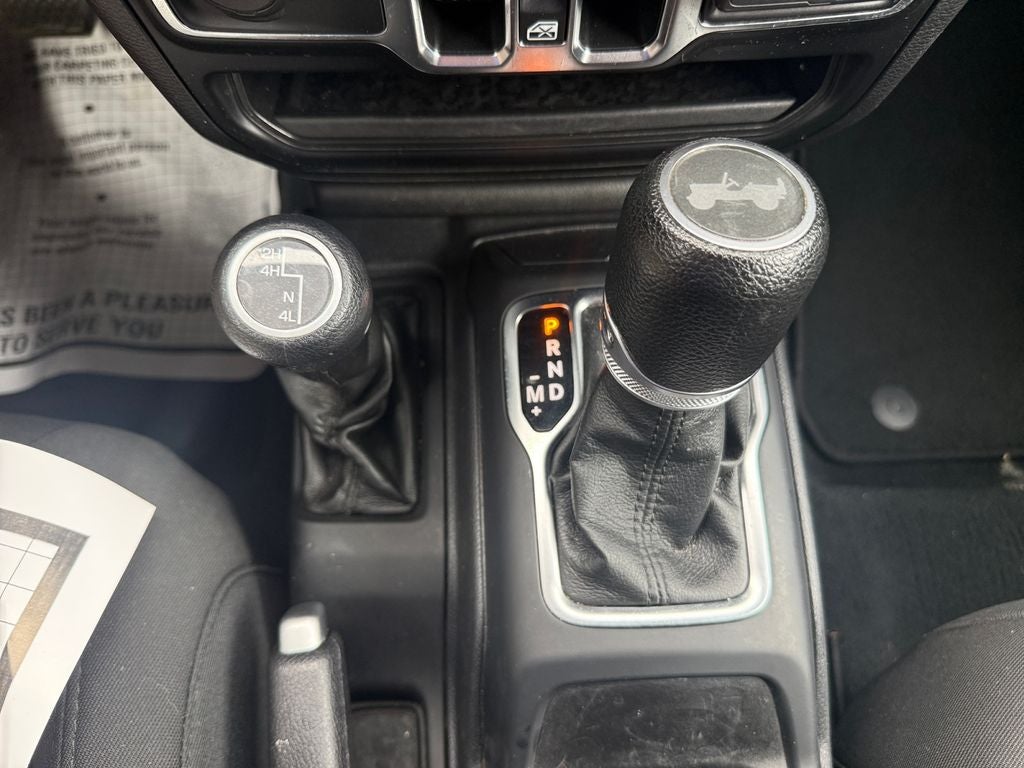 2022 Jeep Wrangler Unlimited Sport S 4x4