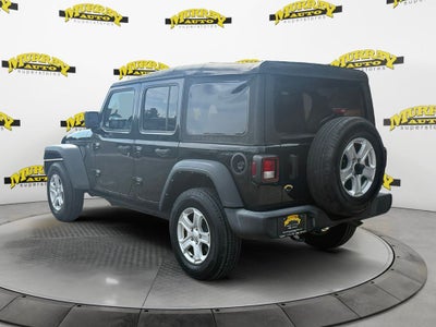 2022 Jeep Wrangler Unlimited Sport S 4x4