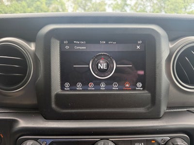 2022 Jeep Wrangler Unlimited Sport S 4x4