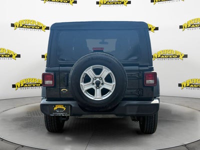 2022 Jeep Wrangler Unlimited Sport S 4x4