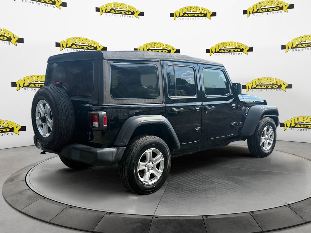 2022 Jeep Wrangler Unlimited Sport S 4x4