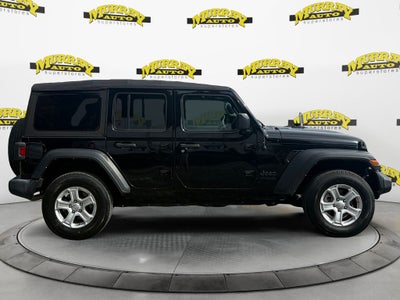 2022 Jeep Wrangler Unlimited Sport S 4x4