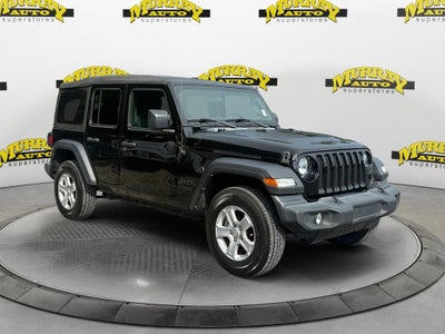 2022 Jeep Wrangler Unlimited Sport S 4x4