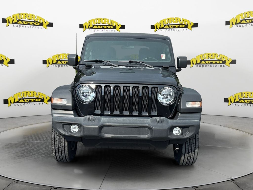 2022 Jeep Wrangler Unlimited Sport S 4x4