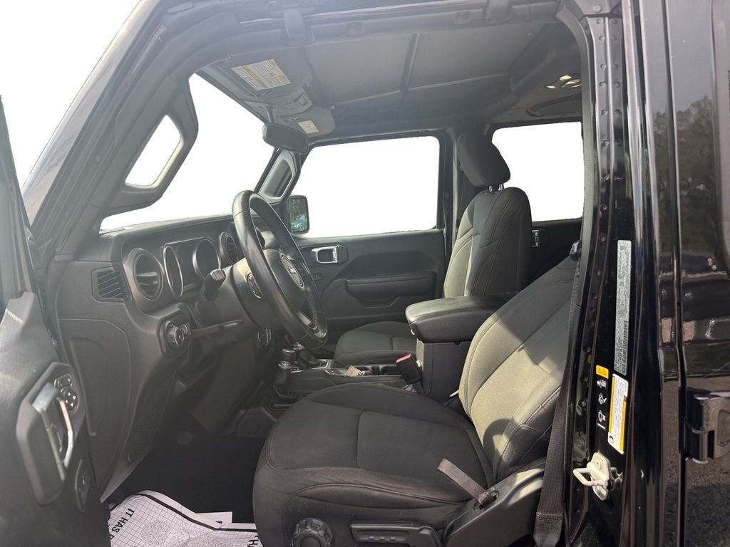 2022 Jeep Wrangler Unlimited Sport S 4x4