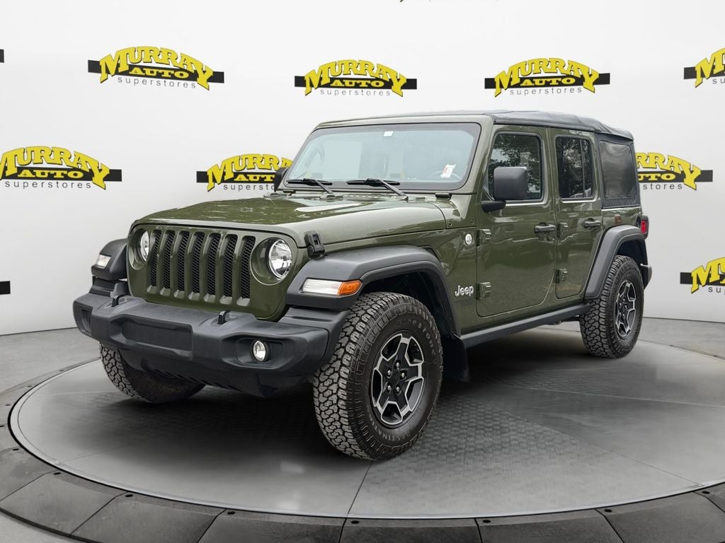 2021 Jeep Wrangler Unlimited Sport S 4x4