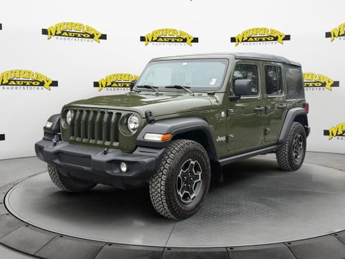 2021 Jeep Wrangler Unlimited Sport S 4x4