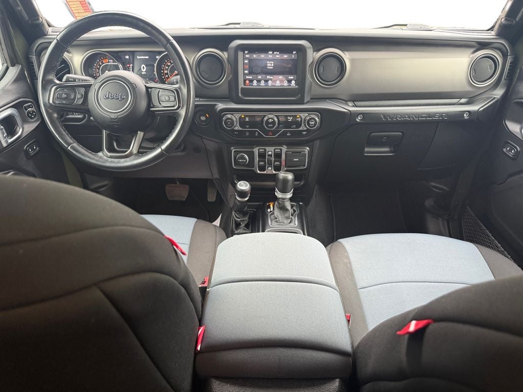 2021 Jeep Wrangler Unlimited Sport S 4x4