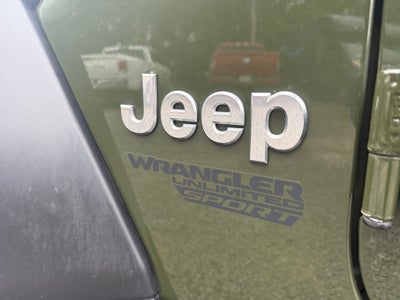 2021 Jeep Wrangler Unlimited Sport S 4x4
